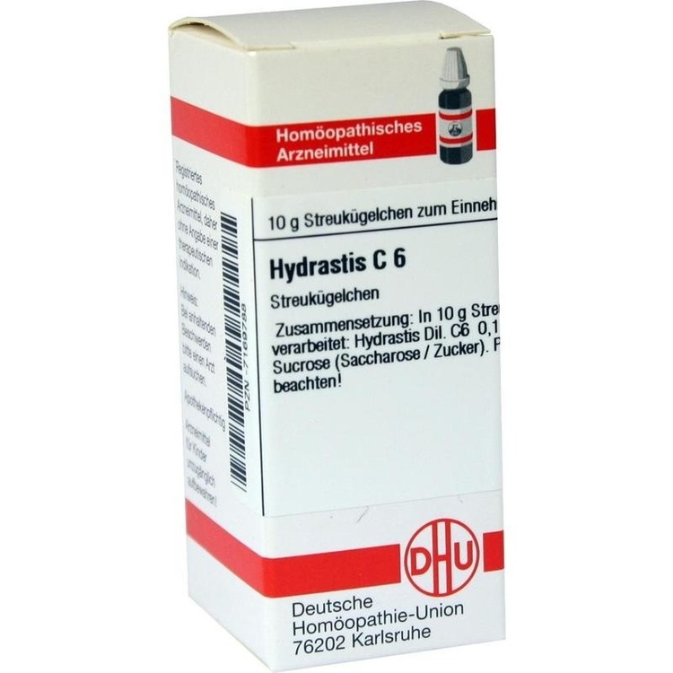 HYDRASTIS C 6 Globuli 10 g