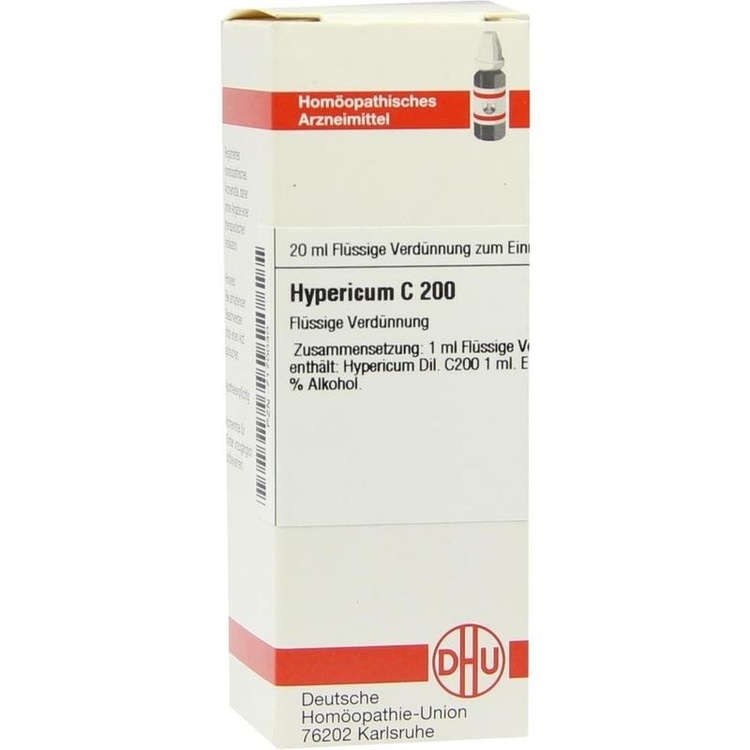 HYPERICUM C 200 Dilution 20 ml