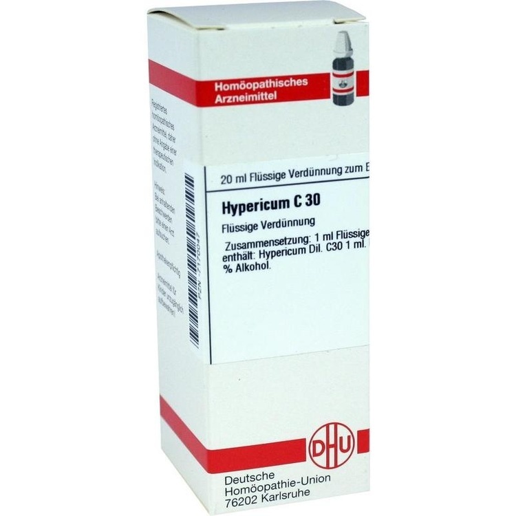 HYPERICUM C 30 Dilution 20 ml