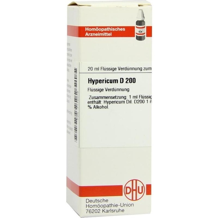 HYPERICUM D 200 Dilution 20 ml