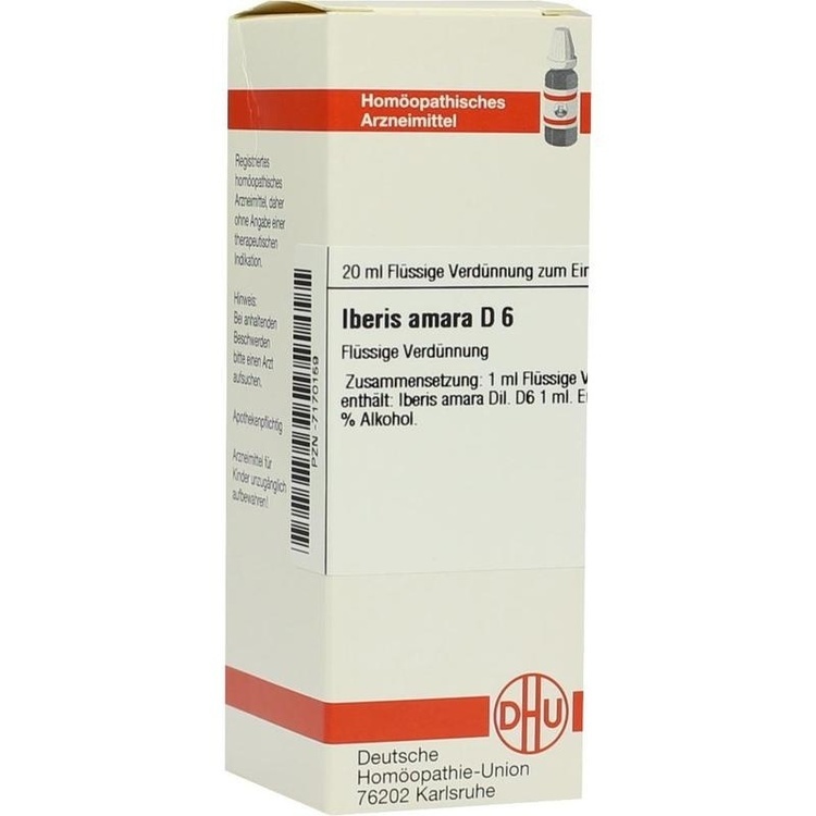 IBERIS AMARA D 6 Dilution 20 ml