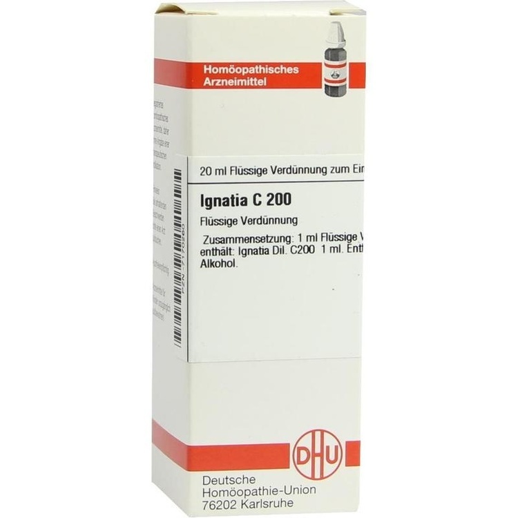 IGNATIA C 200 Dilution 20 ml