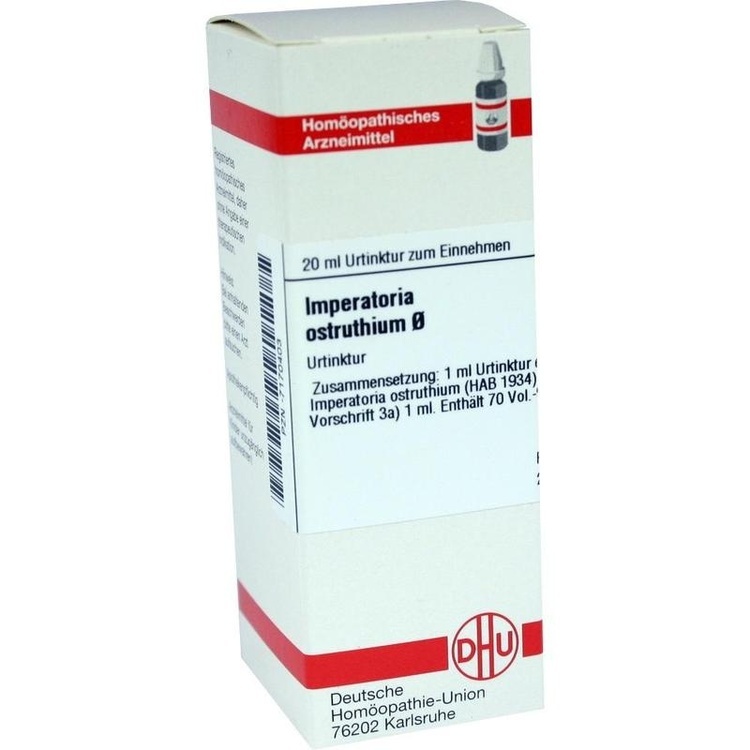 IMPERATORIA ostruthium Urtinktur 20 ml