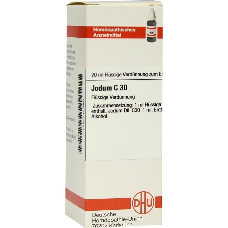 JODUM C 30 Dilution 20 ml