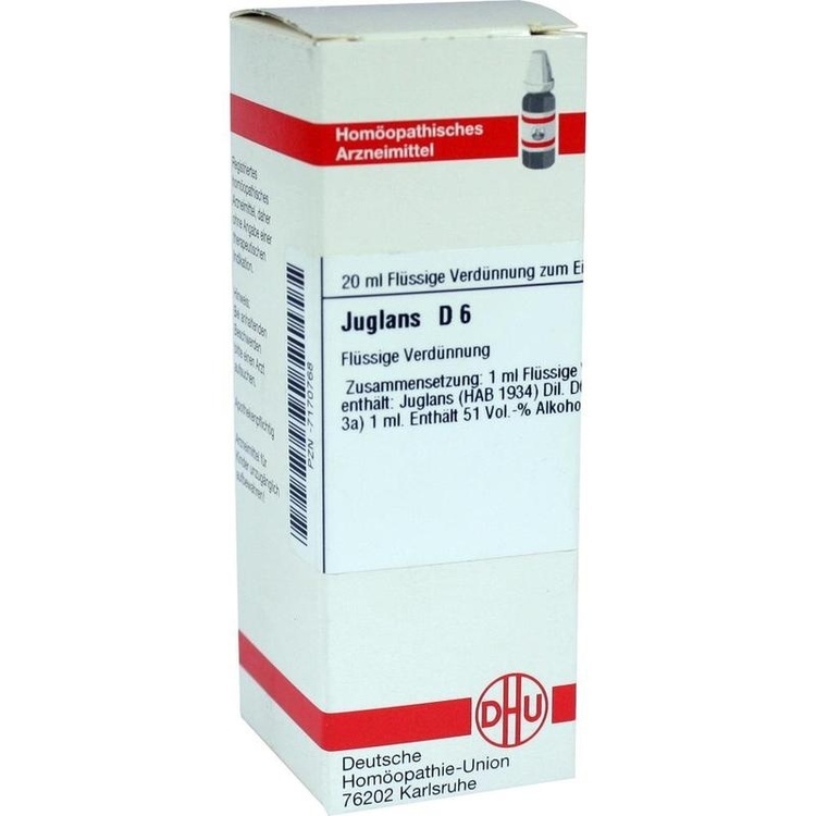 JUGLANS D 6 Dilution 20 ml