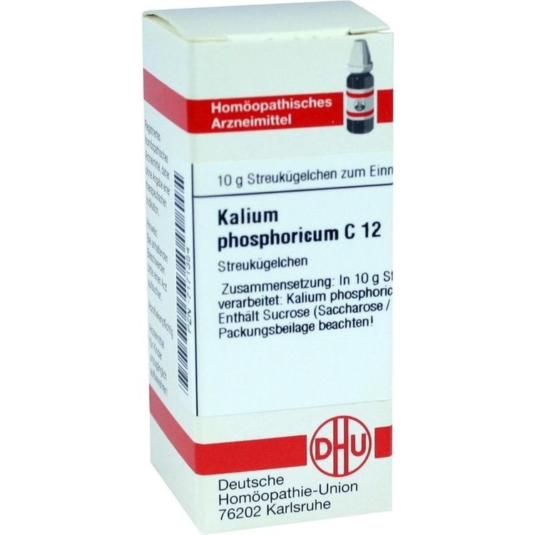 KALIUM PHOSPHORICUM C 12 Globuli 10 g