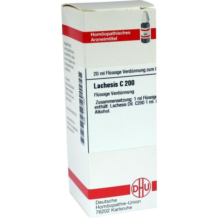 LACHESIS C 200 Dilution 20 ml