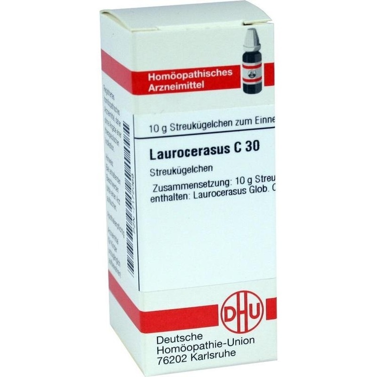 LAUROCERASUS C 30 Globuli 10 g