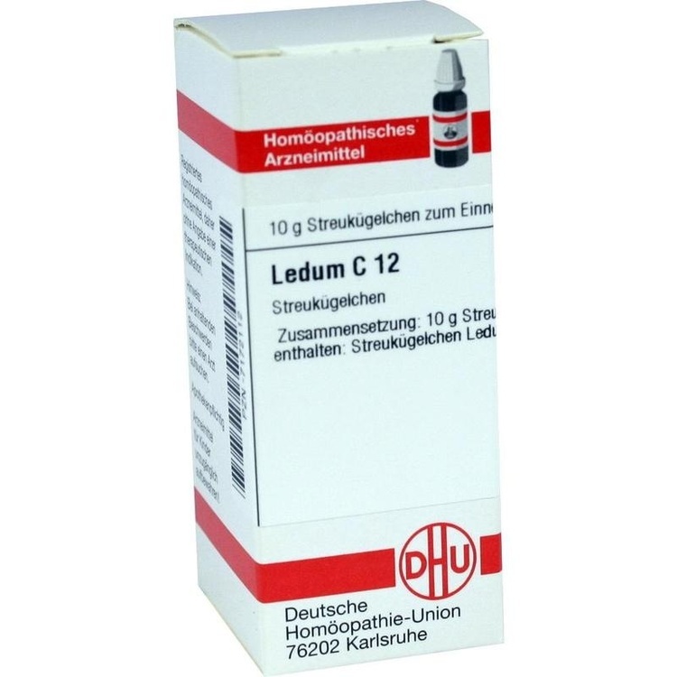 LEDUM C 12 Globuli 10 g