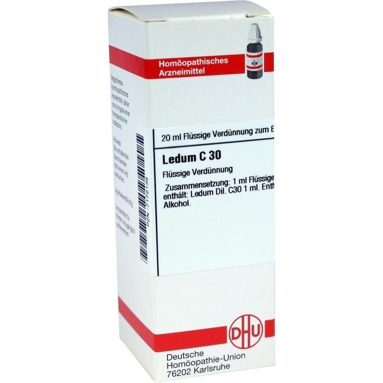 LEDUM C 30 Dilution 20 ml