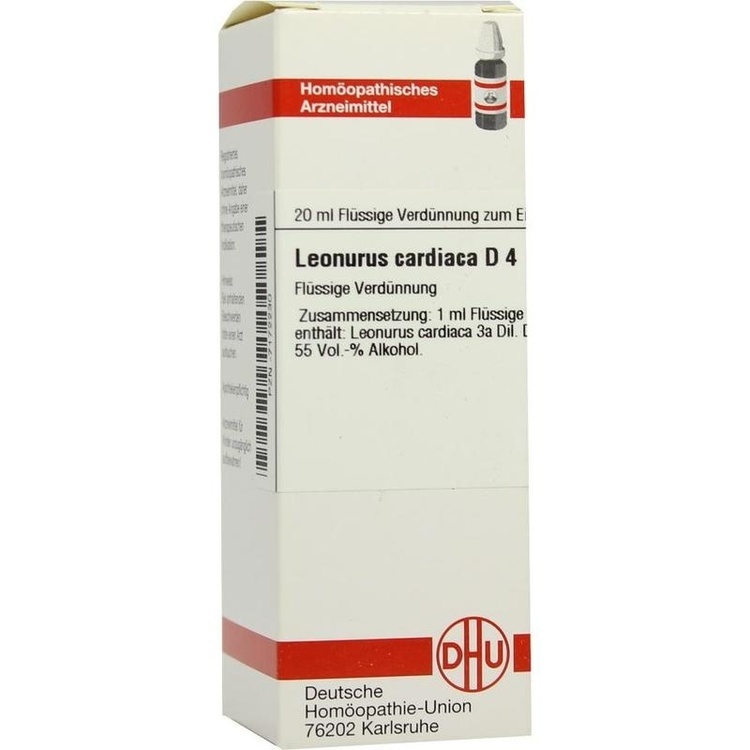 LEONURUS CARDIACA D 4 Dilution 20 ml