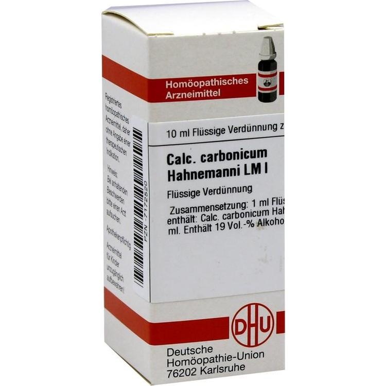 CALCIUM CARBONICUM Hahnemanni LM I Dilution 10 ml