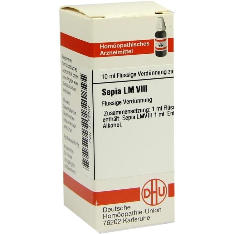 SEPIA LM VIII Dilution 10 ml