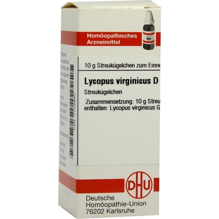 LYCOPUS VIRGINICUS D 12 Globuli 10 g