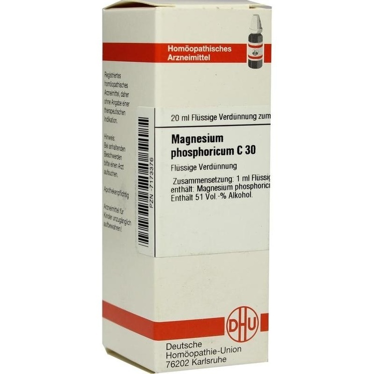 MAGNESIUM PHOSPHORICUM C 30 Dilution 20 ml