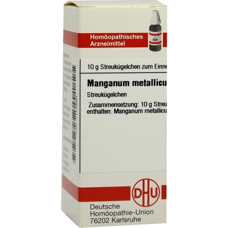 MANGANUM METALLICUM C 30 Globuli 10 g