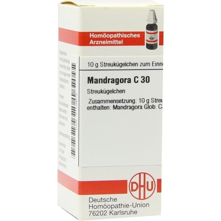 MANDRAGORA C 30 Globuli 10 g