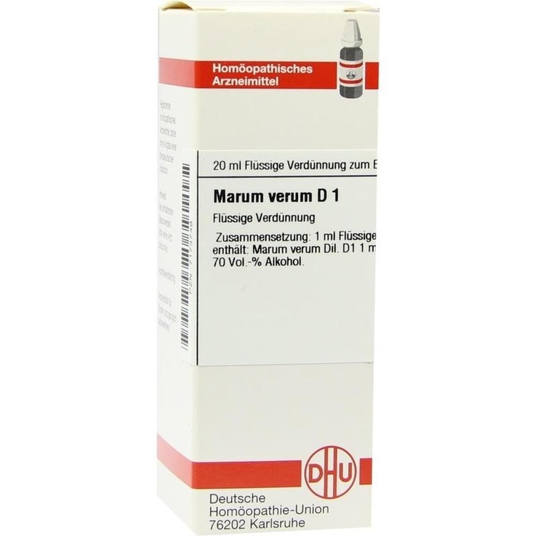 MARUM VERUM D 1 Dilution 20 ml