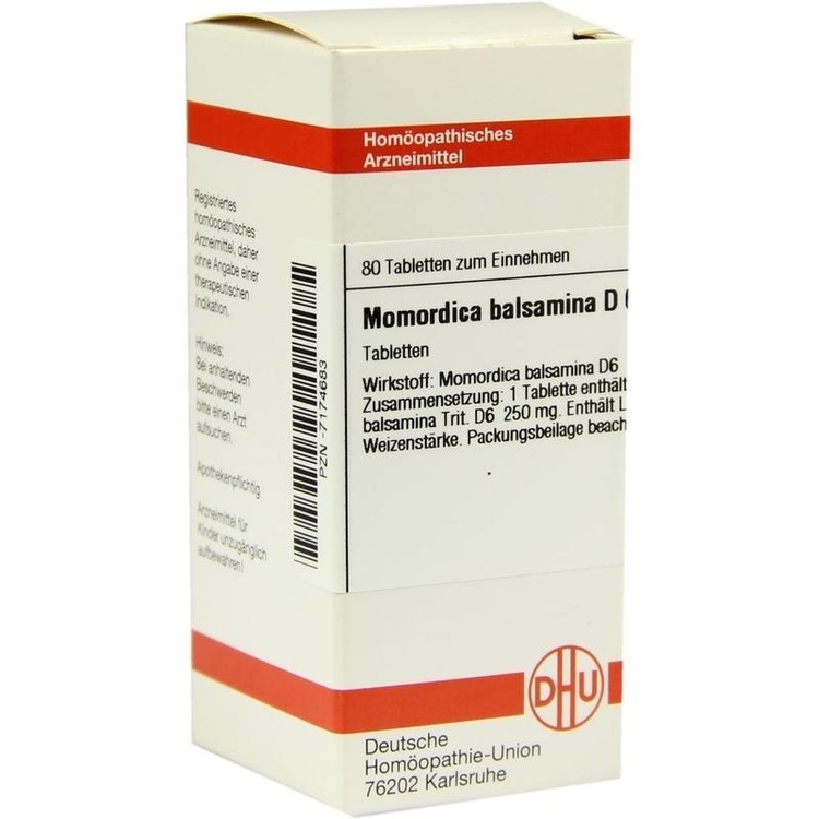 MOMORDICA BALSAMINA D 6 Tabletten 80 St