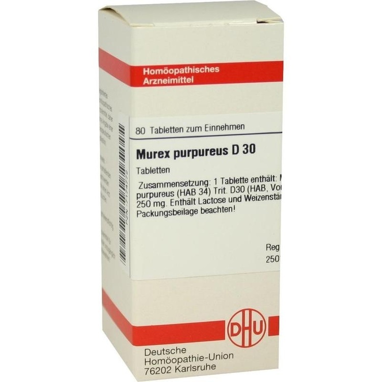 MUREX PURPUREUS D 30 Tabletten 80 St