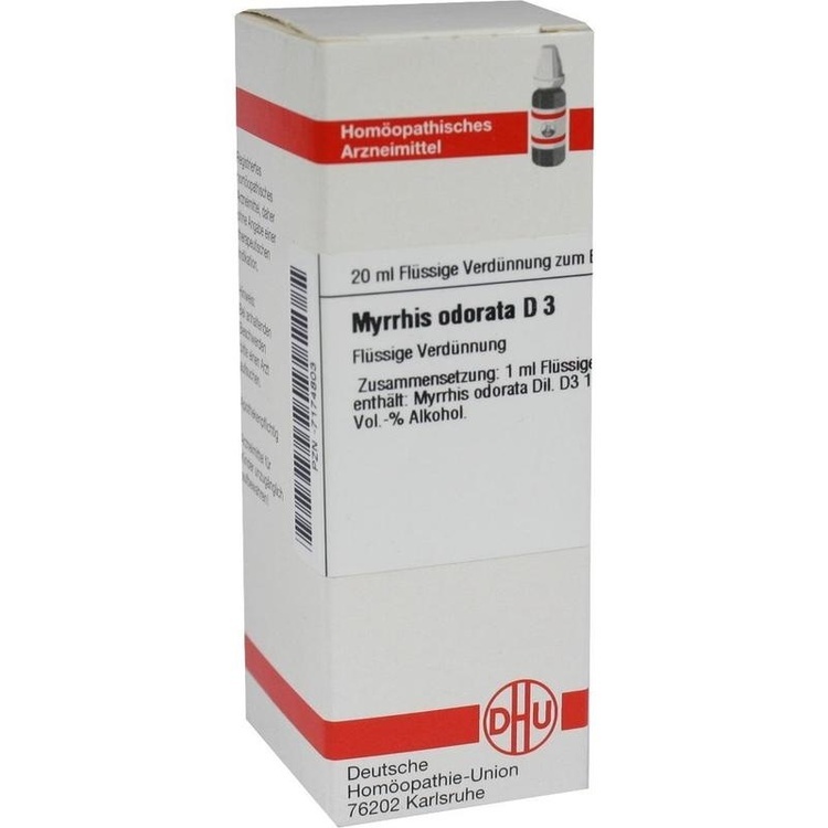 MYRRHIS odorata D 3 Dilution 20 ml