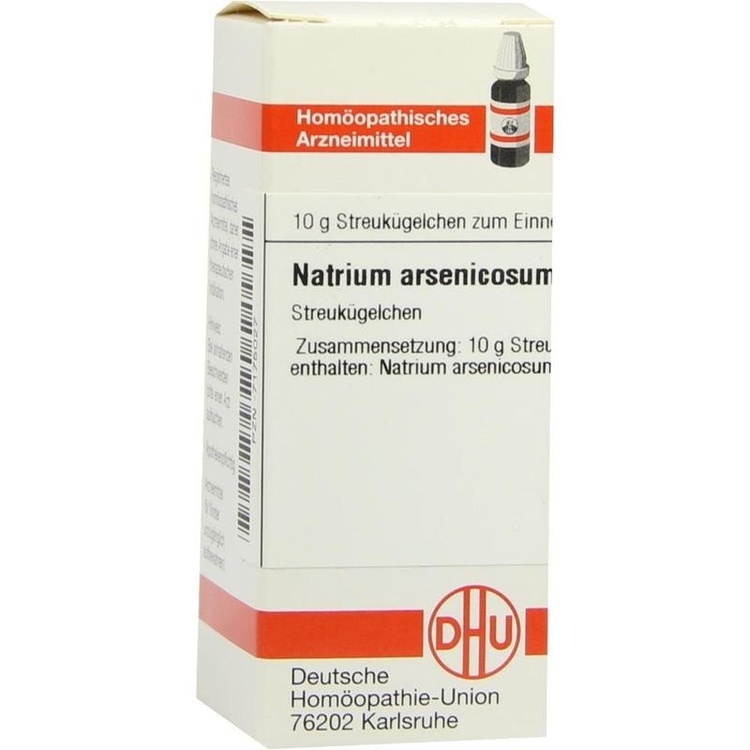 NATRIUM ARSENICOSUM C 30 Globuli 10 g