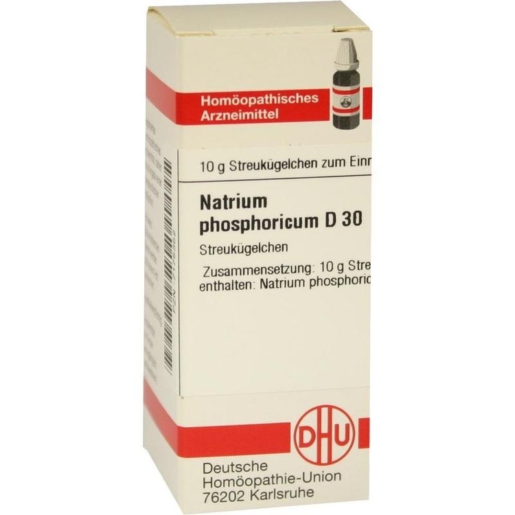 NATRIUM PHOSPHORICUM D 30 Globuli 10 g