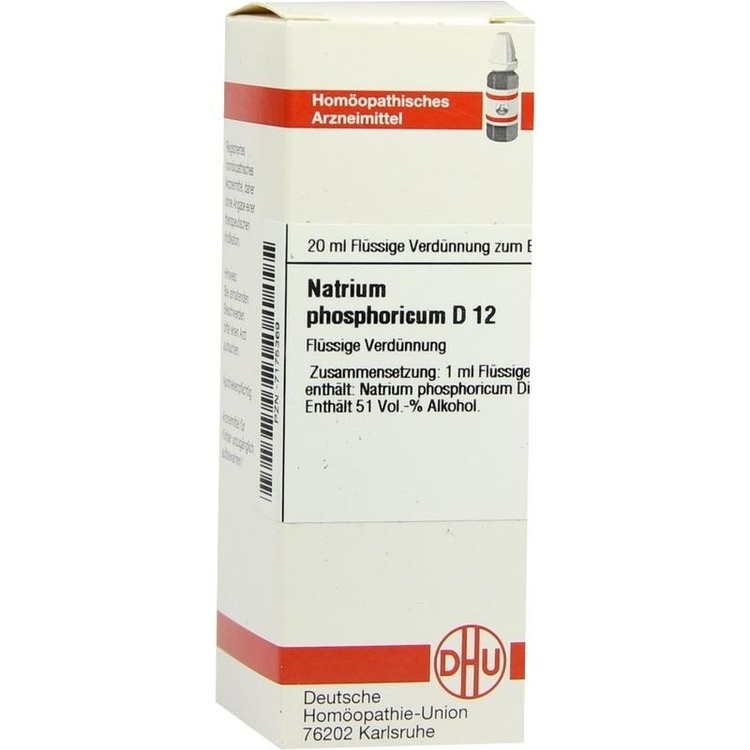 NATRIUM PHOSPHORICUM D 12 Dilution 20 ml