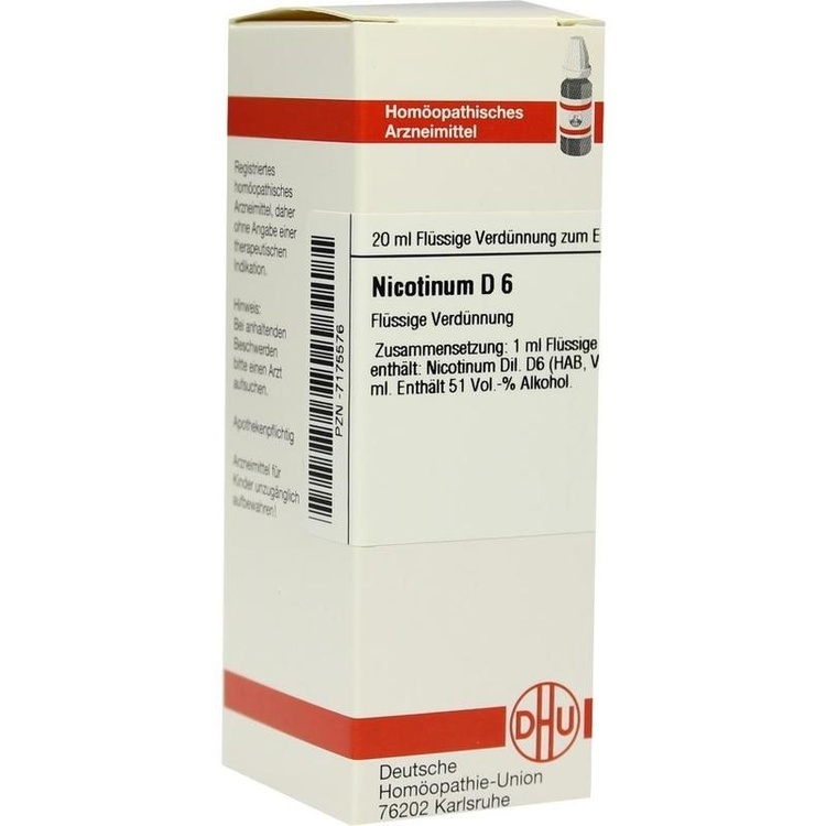 NICOTINUM D 6 Dilution 20 ml