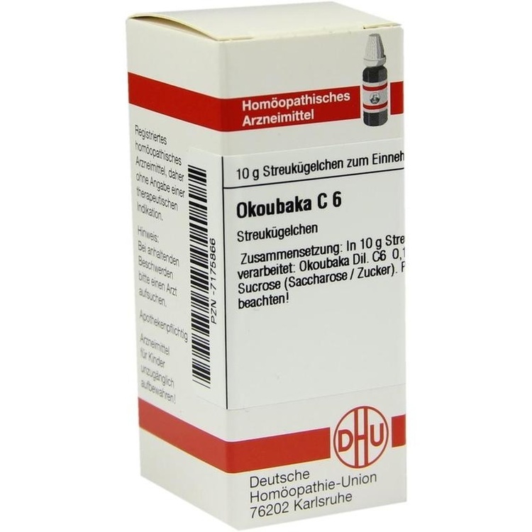 OKOUBAKA C 6 Globuli 10 g