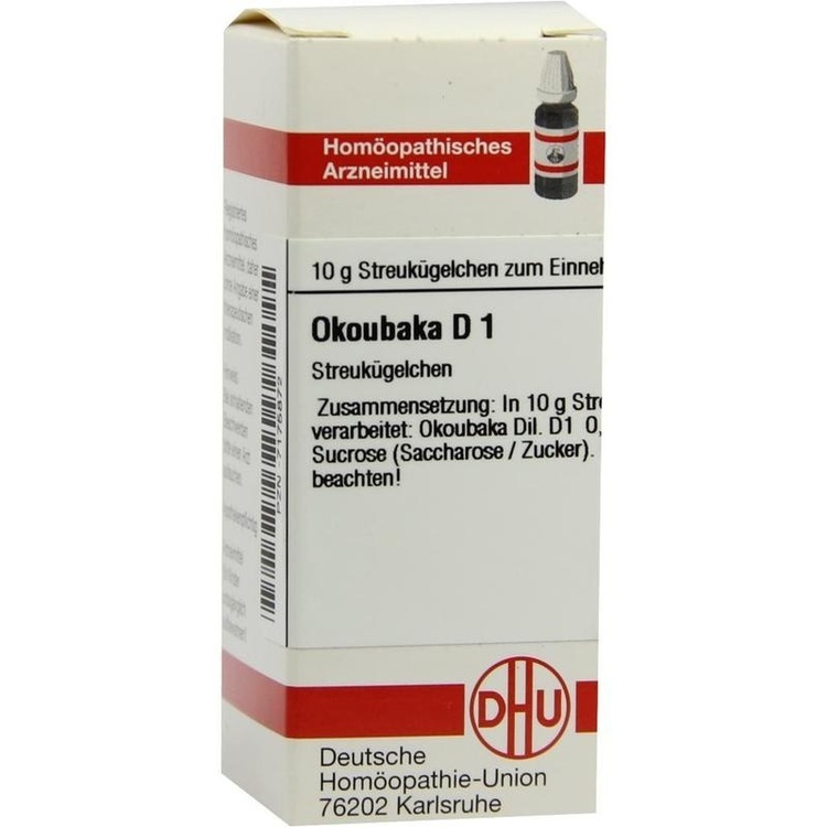 OKOUBAKA D 1 Globuli 10 g