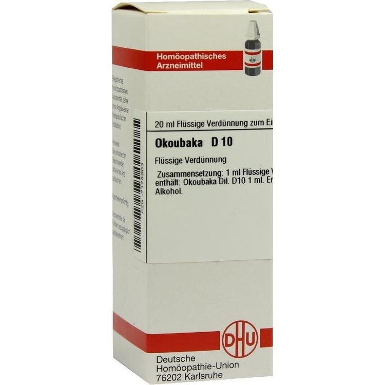 OKOUBAKA D 10 Dilution 20 ml