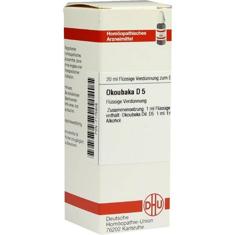 OKOUBAKA D 5 Dilution 20 ml