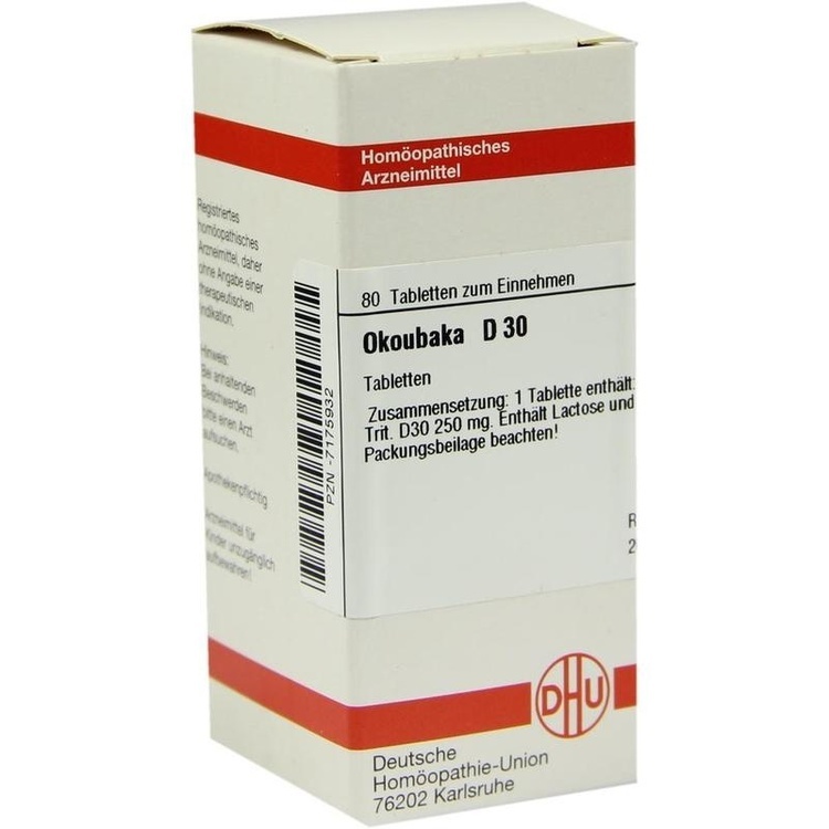 OKOUBAKA D 30 Tabletten 80 St