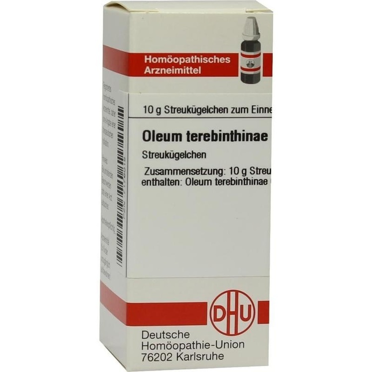 OLEUM TEREBINTHINAE C 30 Globuli 10 g