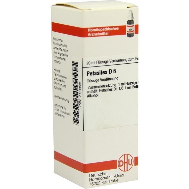 PETASITES D 6 Dilution 20 ml