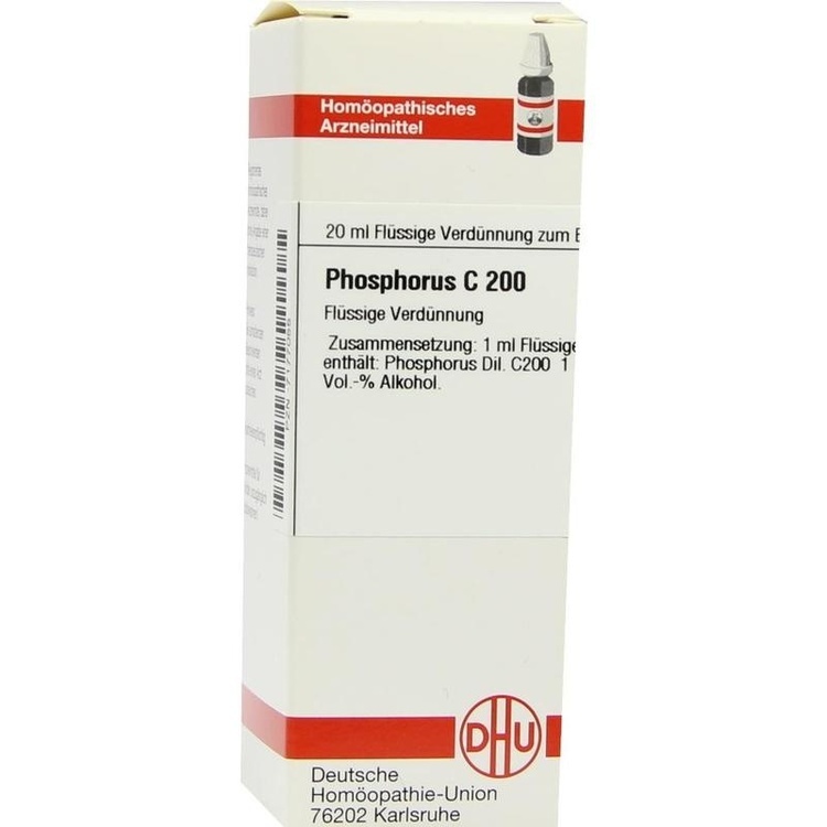 PHOSPHORUS C 200 Dilution 20 ml