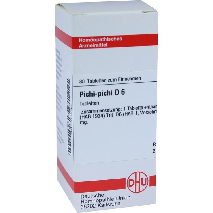 PICHI-pichi D 6 Tabletten 80 St