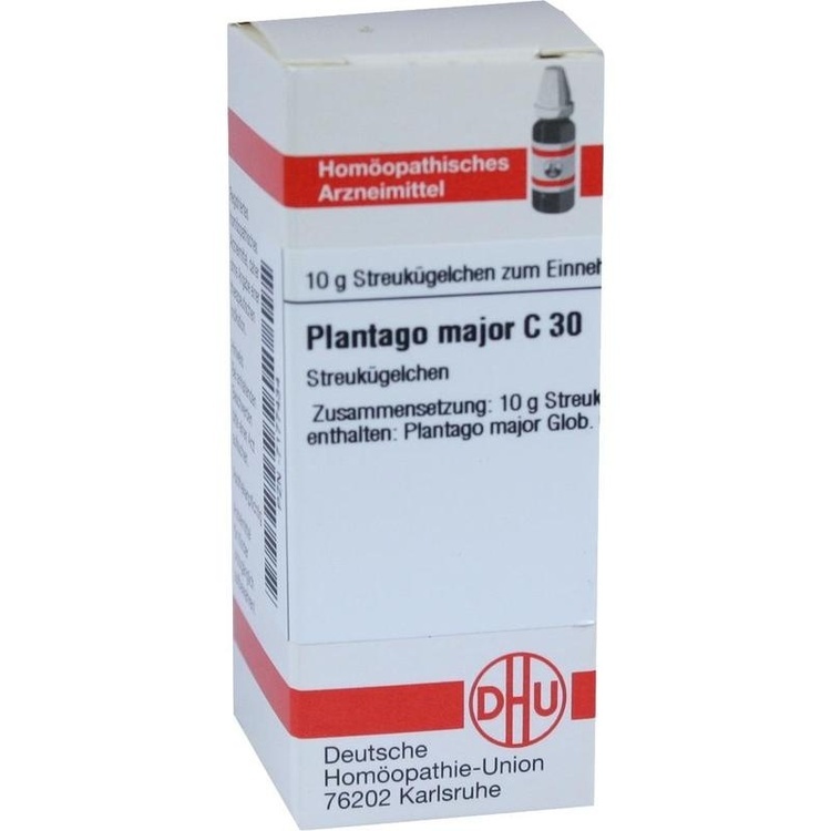 PLANTAGO MAJOR C 30 Globuli 10 g