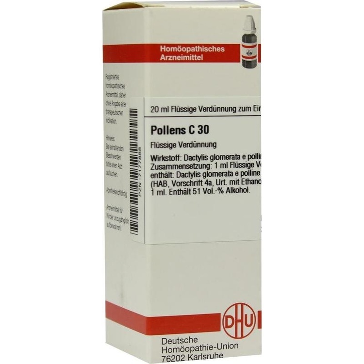 POLLENS C 30 Dilution 20 ml