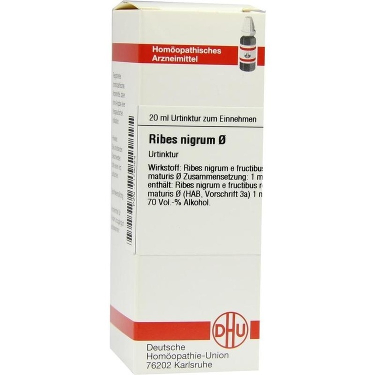 RIBES NIGRUM Urtinktur 20 ml