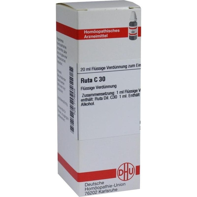 RUTA C 30 Dilution 20 ml