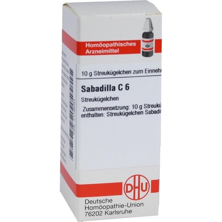 SABADILLA C 6 Globuli 10 g