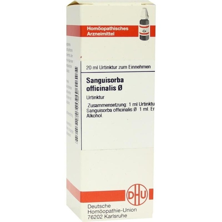 SANGUISORBA OFFICINALIS Urtinktur 20 ml