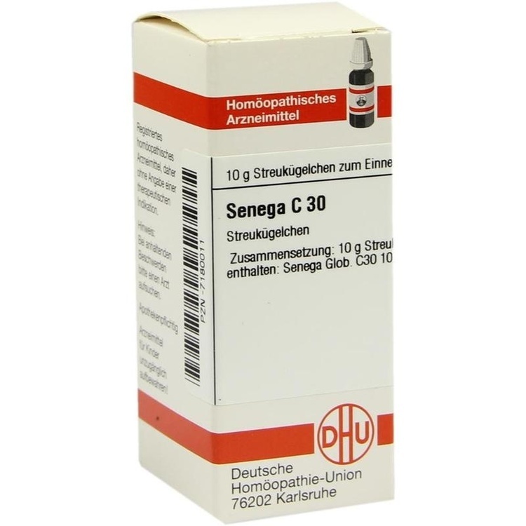 SENEGA C 30 Globuli 10 g