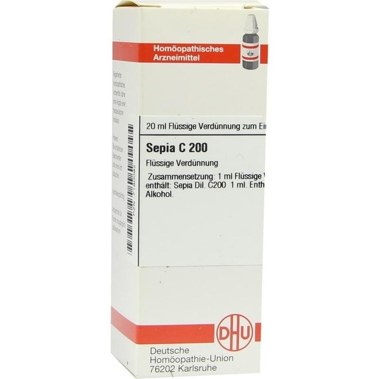 SEPIA C 200 Dilution 20 ml