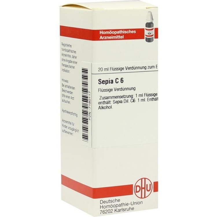 SEPIA C 6 Dilution 20 ml