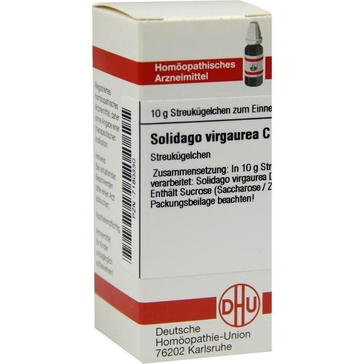 SOLIDAGO VIRGAUREA C 30 Globuli 10 g