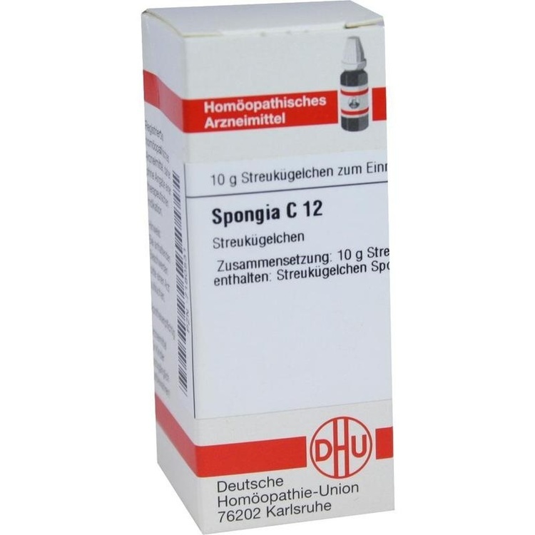 SPONGIA C 12 Globuli 10 g