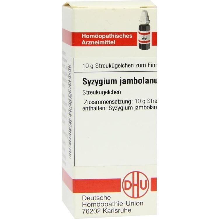 SYZYGIUM JAMBOLANUM D 10 Globuli 10 g